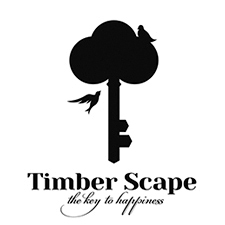 дома в лесу